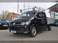 gebraucht VW Transporter T6Doka LR 2.0TDI AHK Standh Klima Telefon