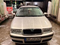 Gebraucht Skoda Octavia 131 PS (96 kW) 2003 Silber Kombi