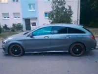 Gebraucht Mercedes CLA220 Edition 177 PS (130 kW) 2015 Grau Limousine