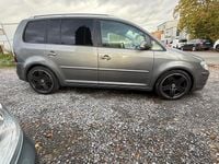 Gebraucht VW Touran 140 PS (102 kW) 2008 Braun Van / Kleinbus