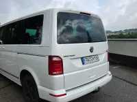 Gebraucht VW Multivan 204 PS (150 kW) 2016 Weiß Van / Kleinbus