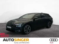 Gebraucht Audi A6 e-tron S-Line 269 kW (367 PS) 2025 Schwarz Kombi