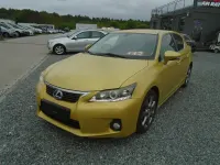 Second-hand Lexus CT200h 99 CP (72 kW) 2011 Galben Berlinǎ