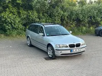 Gebraucht BMW 318 143 PS (105 kW) 2002 Silber Kombi