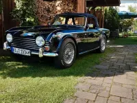 Gebraucht Triumph TR5 143 PS (105 kW) 1968 Blau Cabrio