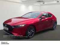 Gebraucht Mazda 3 Homura-Line 186 PS (136 kW) 2023 Rot Limousine