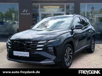 Neu Hyundai Tucson Turbo 2026 Cypress green SUV
