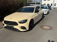 Gebraucht Mercedes E220 AMG 200 PS (147 kW) 2022 Beige Limousine