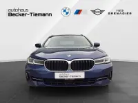 Gebraucht BMW 530 Efficient Dynamics 286 PS (210 kW) 2022 Blau Limousine