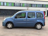 Gebraucht Renault Kangoo 90 PS (66 kW) 2011 Blau Van / Kleinbus