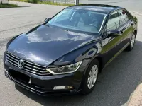 Gebraucht VW Passat Comfortline 150 PS (110 kW) 2018 Schwarz Limousine