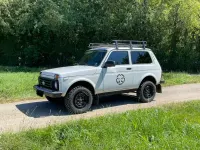 Gebraucht Lada niva 83 PS (61 kW) 2020 Weiß SUV