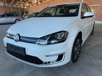 Gebraucht VW e-Golf 85 kW (116 PS) 2016 Weiß Kleinwagen