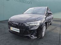 Gebraucht Audi Q3 S-Line 150 PS (110 kW) 2024 Schwarz SUV