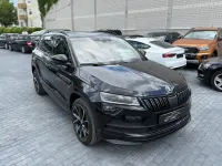 Gebraucht Skoda Karoq SportLine 190 PS (139 kW) 2020 Schwarz SUV