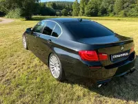 Używany BMW 535 313 KM (230 kW) 2010 Czarny Sedan/Limuzyna