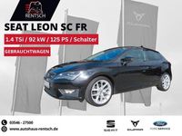 Gebraucht Seat Leon SC FR 125 PS (91 kW) 2015 Schwarz Kleinwagen