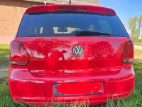 Gebraucht VW Polo Match 60 PS (44 kW) 2012 Rot Kleinwagen
