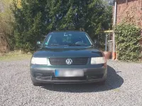 Gebraucht VW Passat Basis 101 PS (74 kW) 1998 Grün Limousine