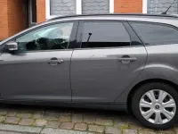 Gebraucht Ford Focus 101 PS (74 kW) 2014 Braun Kombi