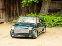 Gebraucht Rover Mini 63 PS (46 kW) 1996 Britisch racing green metallic Cabrio
