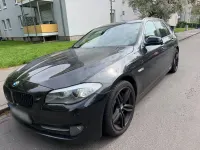 Brugt BMW 525 218 HK (160 kW) 2011 Sort Stationcar