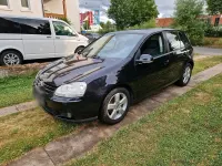 Gebraucht VW Golf V 105 PS (77 kW) 2008 Schwarz Kleinwagen