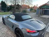 Gebraucht Porsche 718 Chrono 299 PS (219 kW) 2016 Grau Cabrio