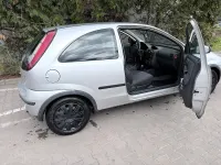 Gebraucht Opel Corsa 75 PS (55 kW) 2003 Silber Kleinwagen