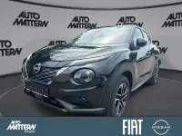 Neu Nissan Juke N-Connecta 94 PS (69 kW) 2026 Schwarz SUV