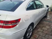 Gebraucht Mercedes CLC200 122 PS (89 kW) 2008 Weiß Coupé