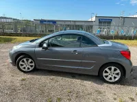 Gebraucht Peugeot 207 120 PS (88 kW) 2009 Grau Cabrio