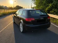 Gebraucht Audi A3 Sportback S-Line 170 PS (125 kW) 2006 Schwarz Kleinwagen