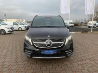 Gebraucht Mercedes V250 AMG line 190 PS (139 kW) 2023 Schwarz Van / Kleinbus