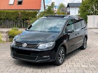 gebraucht VW Sharan 7N 2.0 TDI 150PS DSG Euro6 ACC AHK LED Panorama