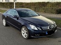 Gebraucht Mercedes E350 265 PS (194 kW) 2011 Blau Coupé