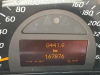 Gebraucht Mercedes C180 129 PS (94 kW) 2001 Rot Coupé