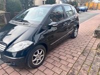 Gebraucht Mercedes A170 Elegance 116 PS (85 kW) 2008 Schwarz Kleinwagen