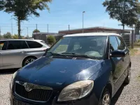 Gebraucht Skoda Fabia 74 PS (54 kW) 2009 Blau Limousine