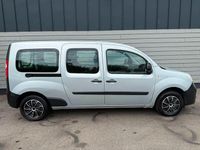 Gebraucht Renault Kangoo 109 PS (80 kW) 2013 Grau Van / Kleinbus