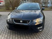 Gebraucht Seat Leon FR 125 PS (91 kW) 2014 Schwarz Limousine