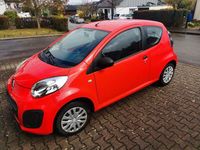 Gebraucht Citroën C1 Attraction 68 PS (50 kW) 2013 Rot Kleinwagen