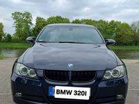 Gebraucht BMW 320 Performance 170 PS (125 kW) 2008 Blau Limousine