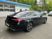 Gebraucht Mercedes E220 194 PS (142 kW) 2019 Schwarz Coupé