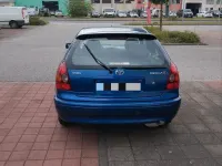 Gebraucht Toyota Corolla 97 PS (71 kW) 2001 Blau Limousine