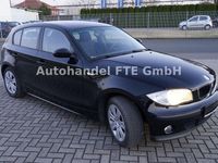 Gebraucht BMW 118 122 PS (89 kW) 2004 Schwarz Kleinwagen