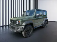 Gebraucht Suzuki Jimny 102 PS (75 kW) 2019 Grün SUV