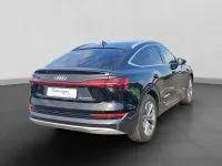 Gebraucht Audi e-tron Sportback Advanced 300 kW (408 PS) 2023 Schwarz SUV