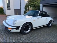 Gebraucht Porsche 911 231 PS (169 kW) 1987 Weiß Cabrio