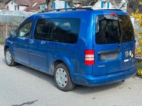 Gebraucht VW Caddy Maxi 102 PS (75 kW) 2013 Blau Van / Kleinbus